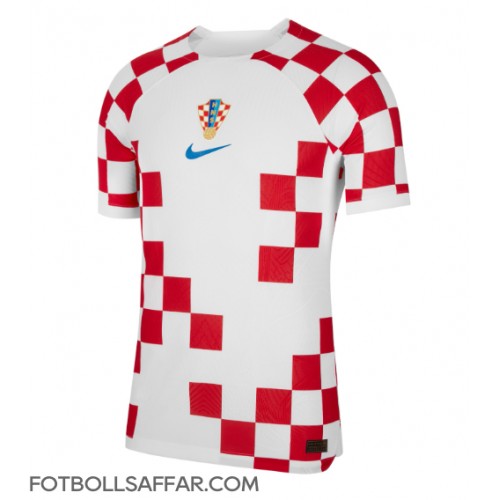 Kroatien Hemmatröja VM 2022 Kortärmad